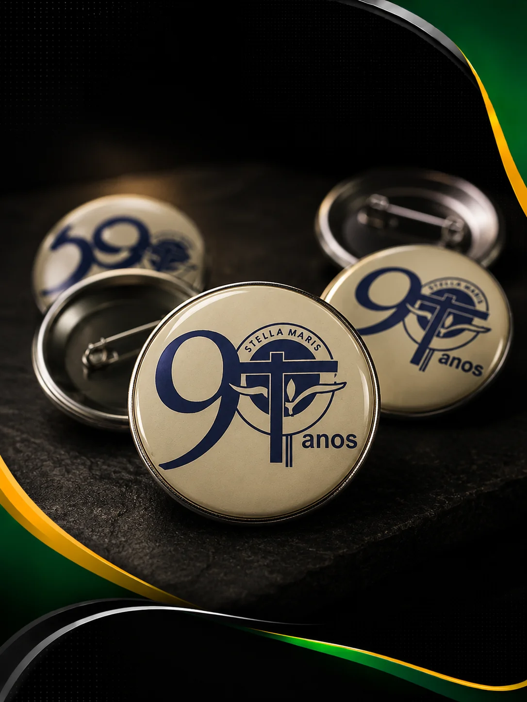 Botons Personalizados em Santos - SP
