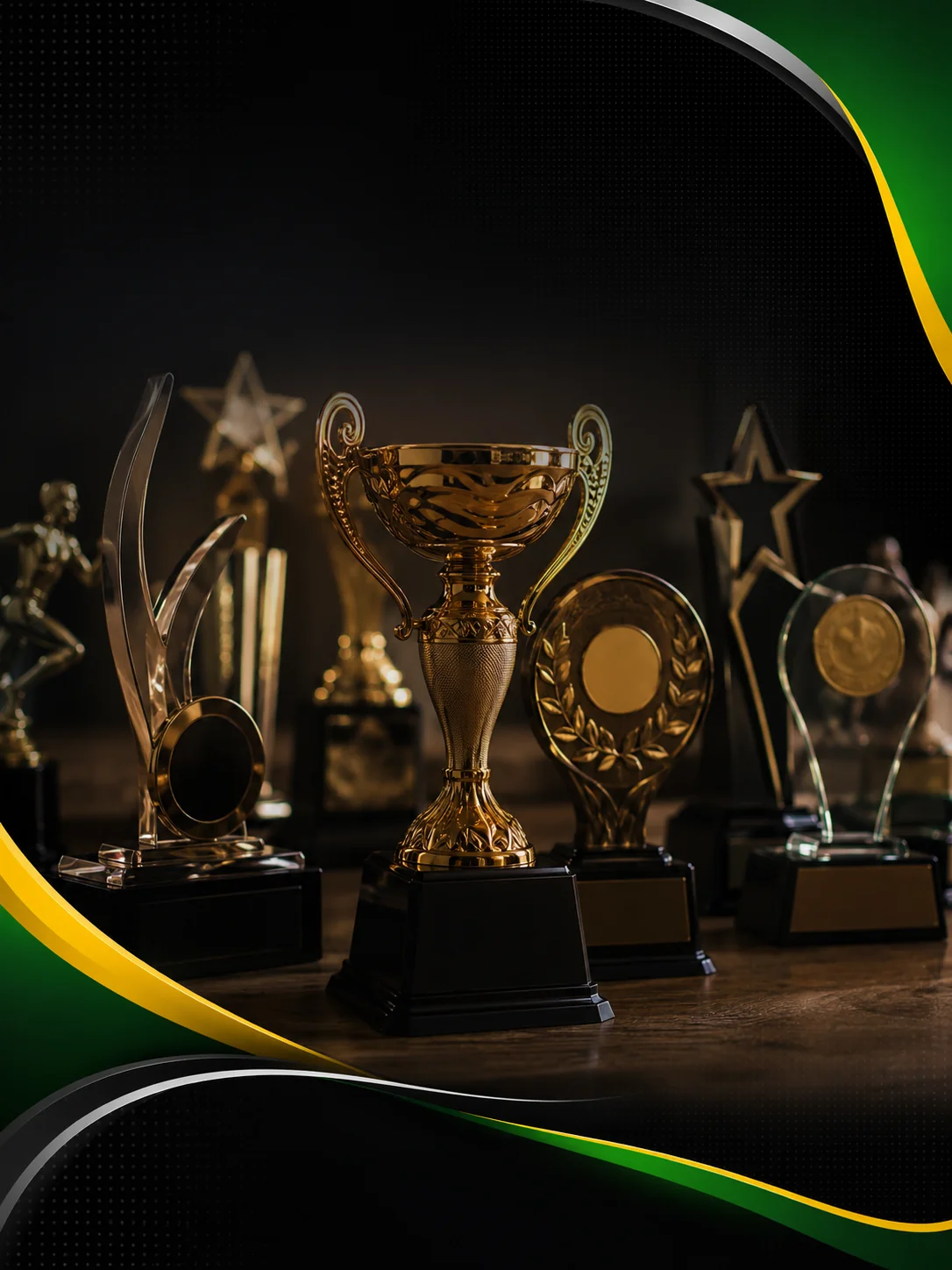 Troféus Personalizados em Santos - SP